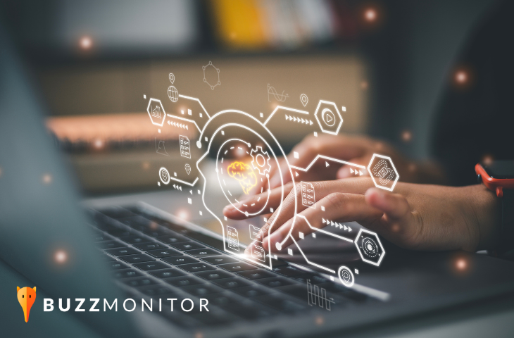 IA em ação: Confira todas as ferramentas de Inteligência Artificial da Buzzmonitor