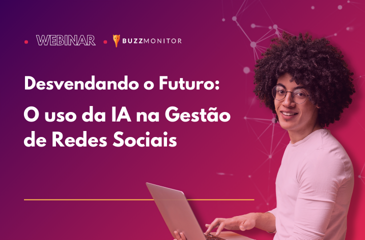 Webinar O uso de IA na Gestão de Redes Sociais