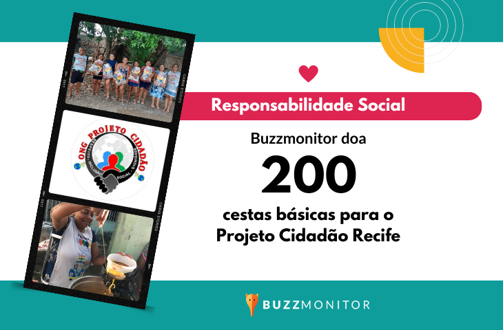 imagem da ong projeto cidadão beneficiada pelas doações da buzzmonitor