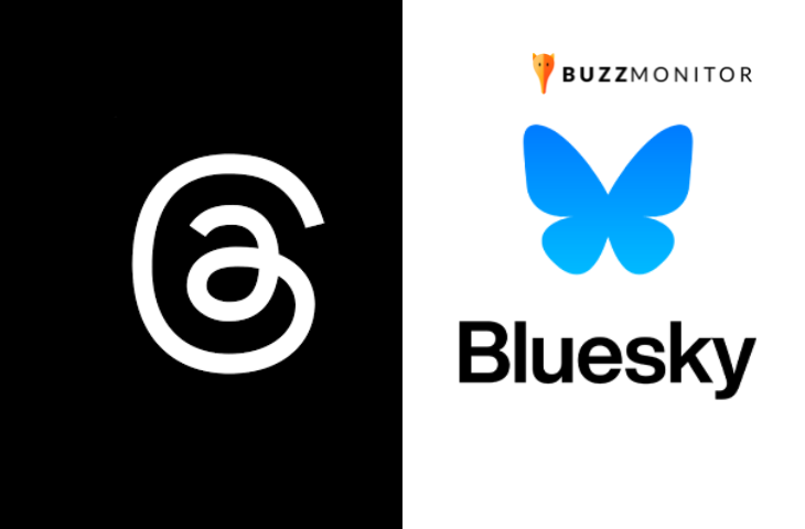 Bluesky vs. Threads: qual rede social é ideal para a sua marca?