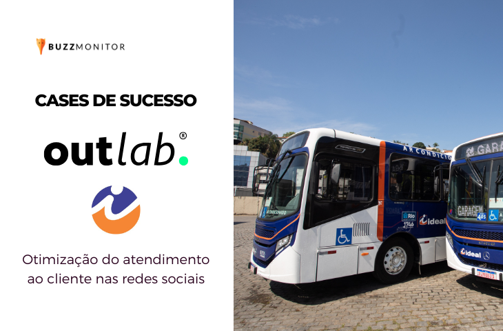 Como a Viação Ideal otimizou o atendimento ao cliente e reduziu reclamações em redes sociais com a Buzzmonitor