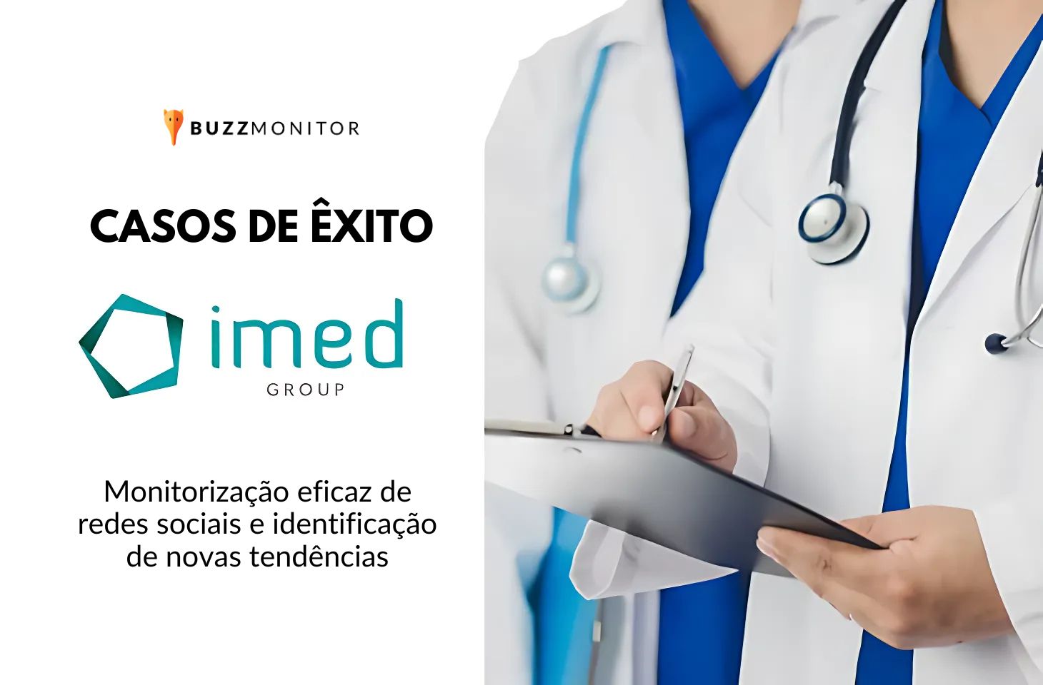 Caso Imed Group: monitorização eficaz das redes sociais e identificação de tendências