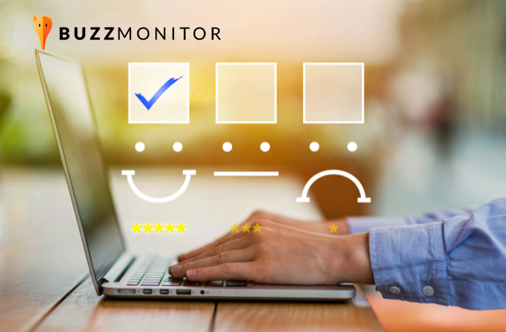 Pesquisa de satisfação na Buzzmonitor: como medir e melhorar o atendimento ao cliente
