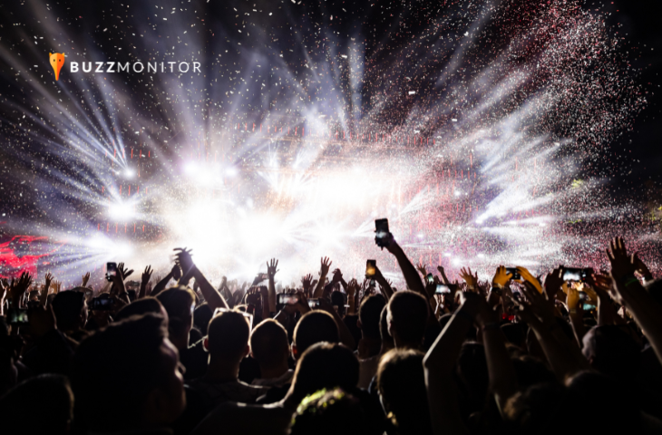 Budweiser, Samsung e Coca-Cola destacam-se entre as marcas fotografadas no Lollapalooza