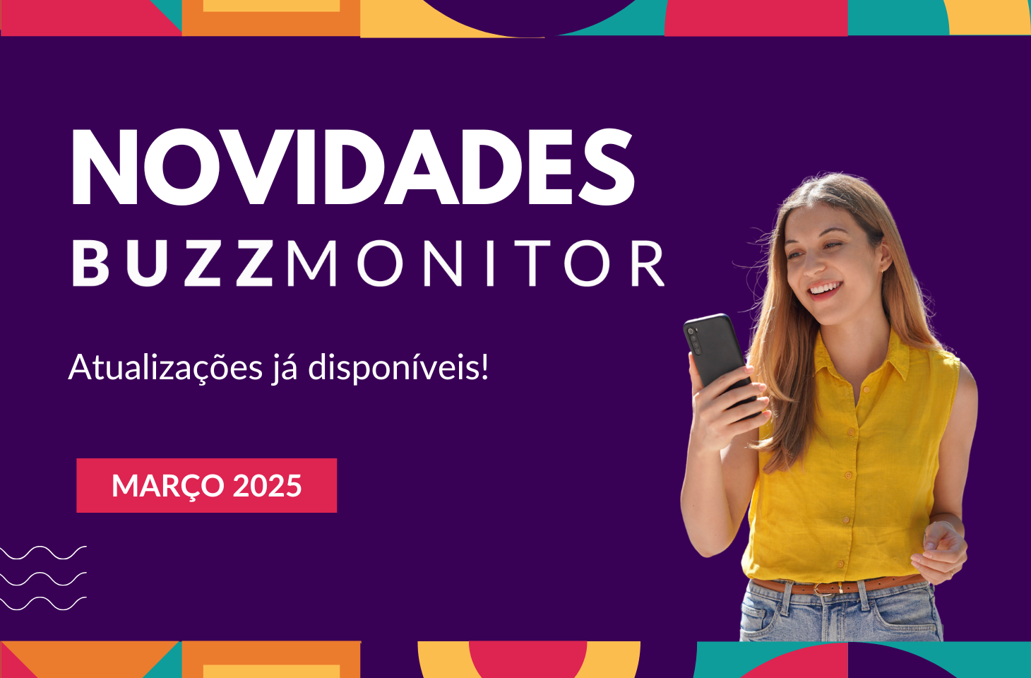 Novidades Buzzmonitor Março 2025: configure campanhas e receba resumos por e-mail dentro da plataforma