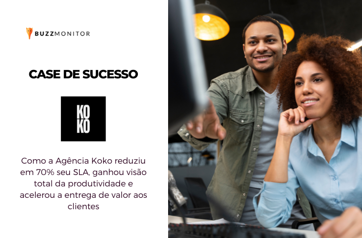 Como a Agência Koko reduziu em 70% seu SLA, ganhou visão total da produtividade e acelerou a entrega de valor aos clientes