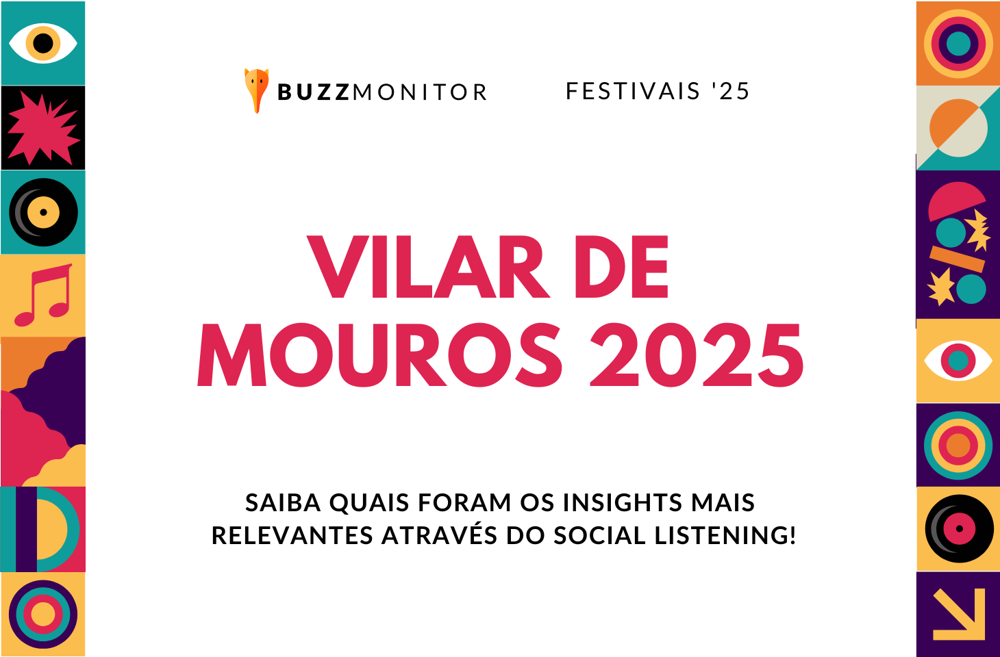 Vilar de Mouros 2025: social listening e insights estratégicos para marcas