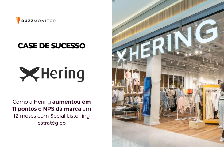 Como a Hering aumentou o NPS da marca com social listening