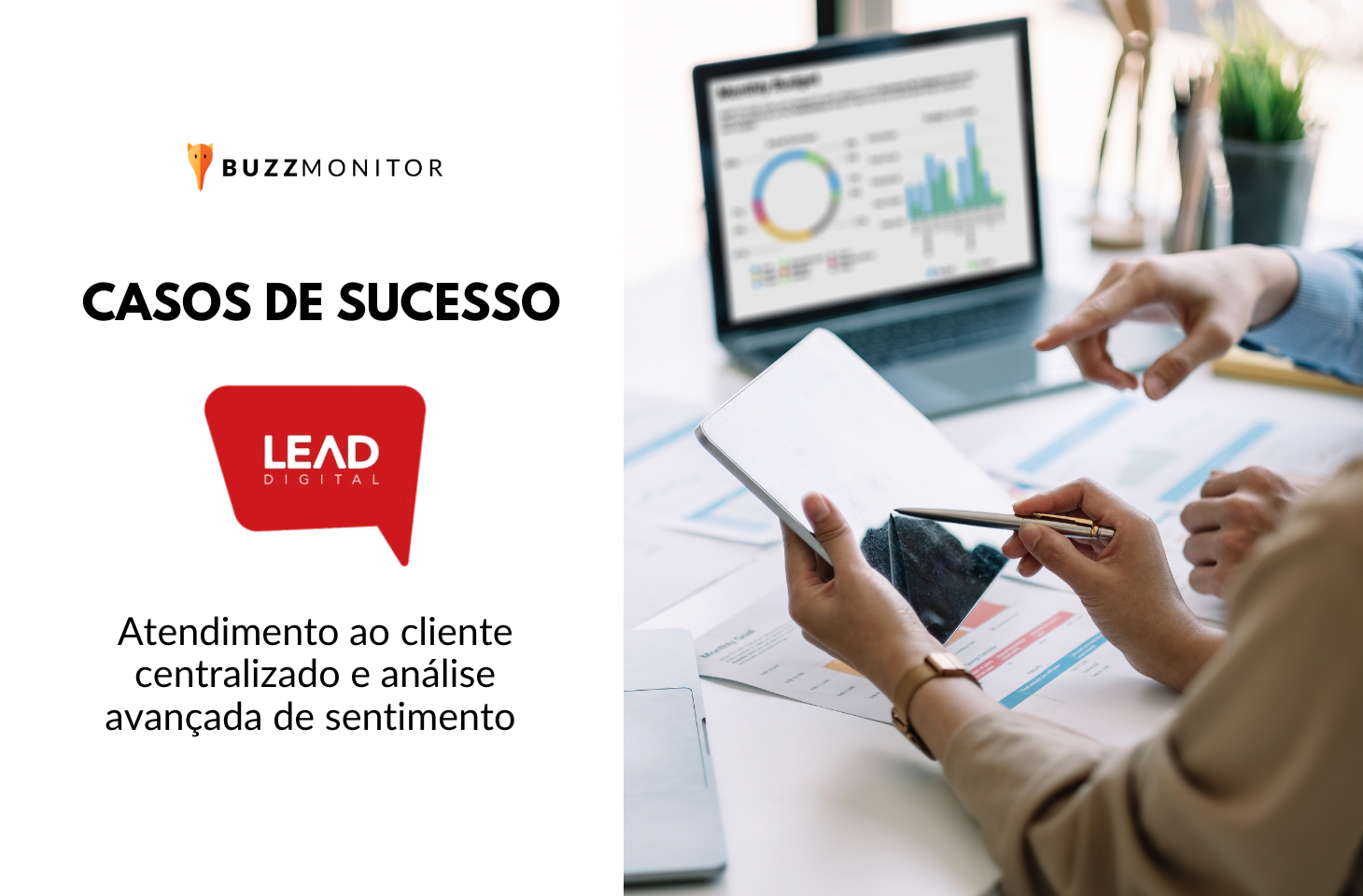 Como a análise avançada de dados transforma a experiência do cliente