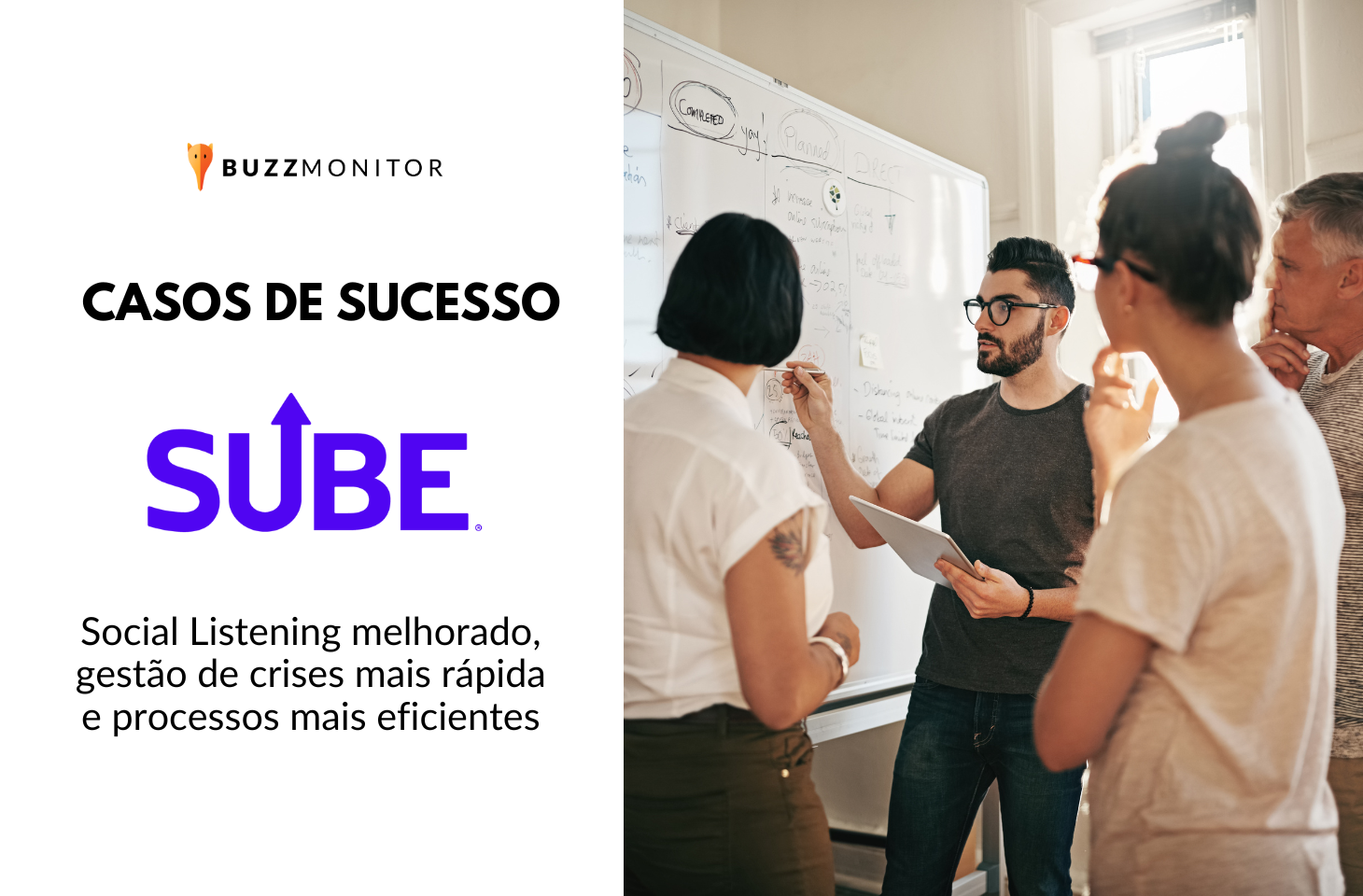 Como a Sube Agência transformou a sua estratégia digital com a Buzzmonitor