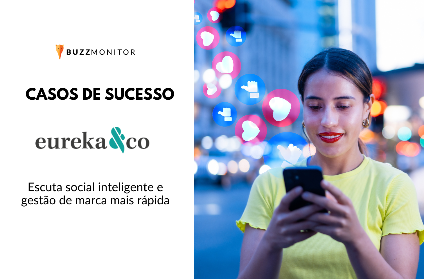 Como a Eureka centralizou a sua gestão digital e optimizou a sua escuta social com a Buzzmonitor