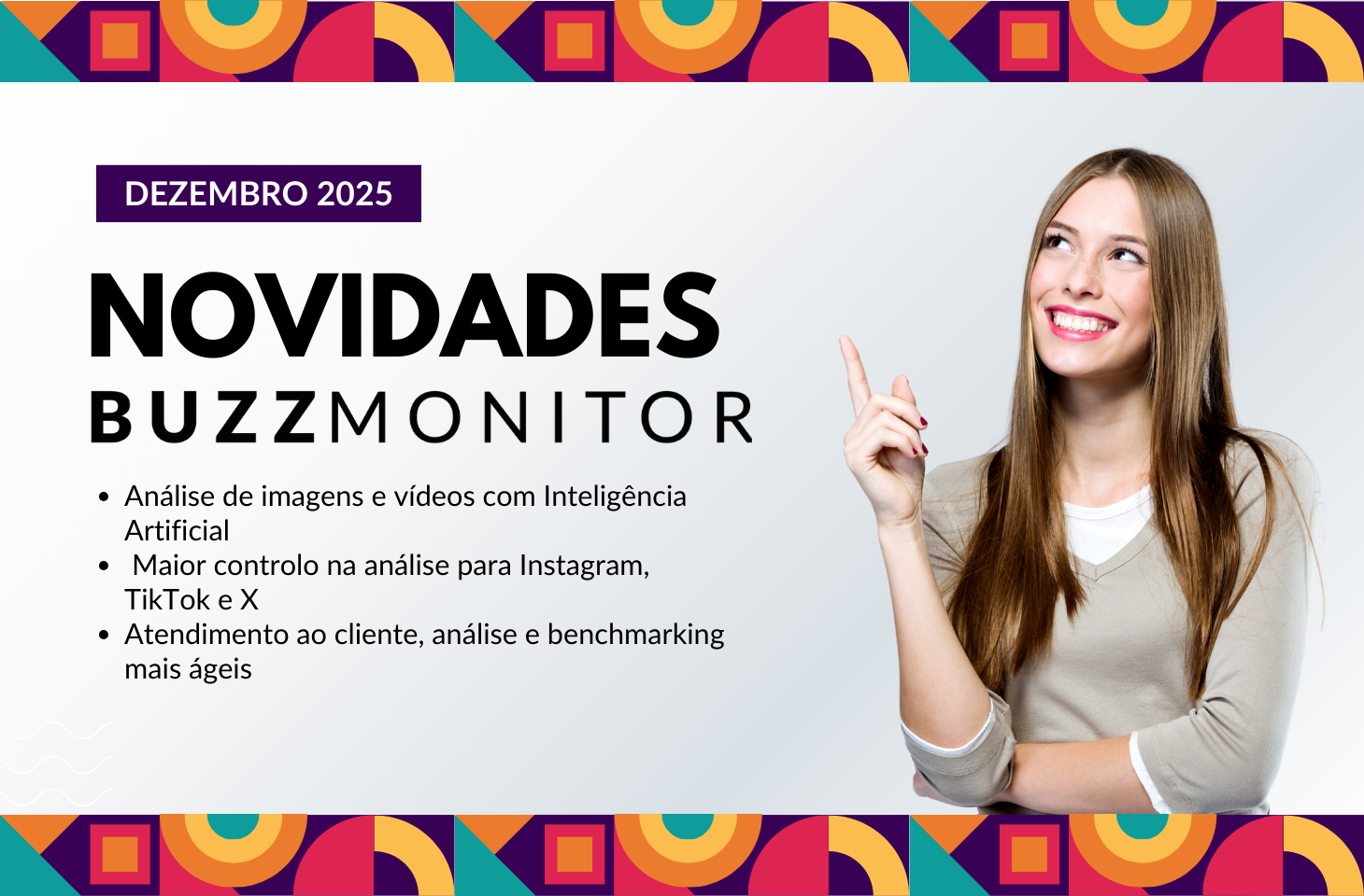 Mais automatização, mais IA e mais controlo: descubra as mais recentes novidades da Buzzmonitor
