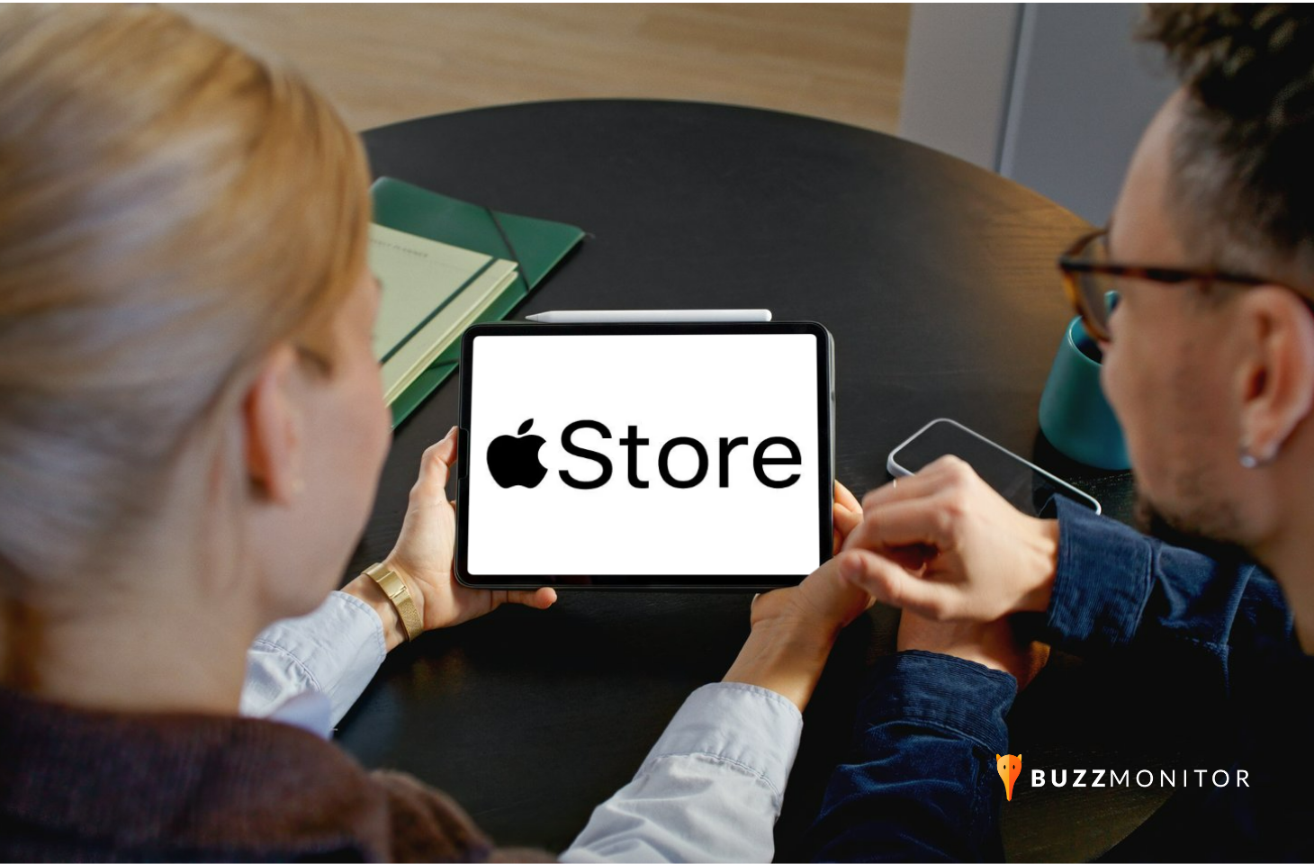 Como associar aplicações da App Store à Buzzmonitor
