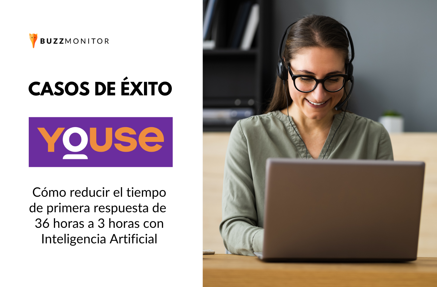Caso de éxito Youse: Cómo reducir un SLA de 36 a 3 horas con IA