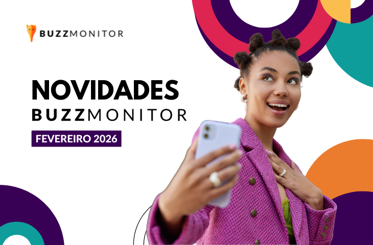 Novidades da Buzzmonitor 2026