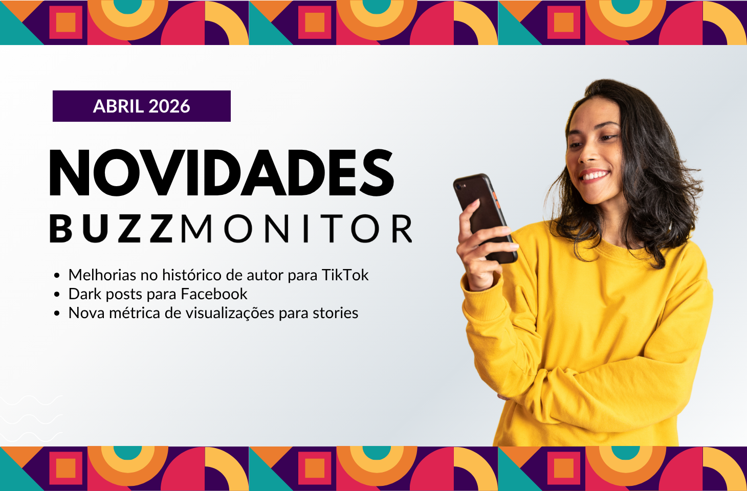 Mais IA e mais automação: veja tudo o que chegou na Buzzmonitor em abril de 2026