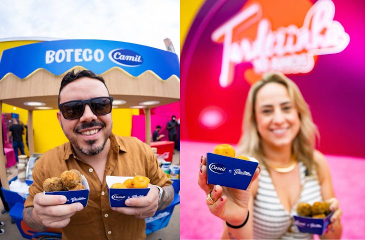 Público na turnê Tardezinha, evento patrocinado pela Camil e monitorado com Visual Listening da Buzzmonitor