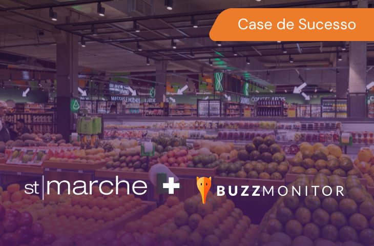 Case de sucesso St. Marche e Buzzmonitor — atendimento digital centralizado e inteligência de marca no varejo premium