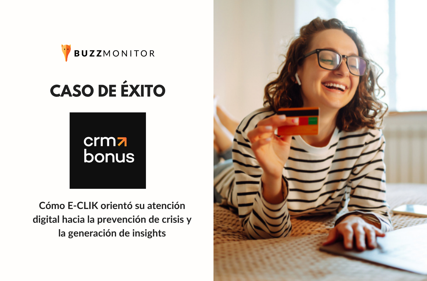 Cómo E-CLIK orientó su atención digital hacia la prevención de crisis y la generación de insights