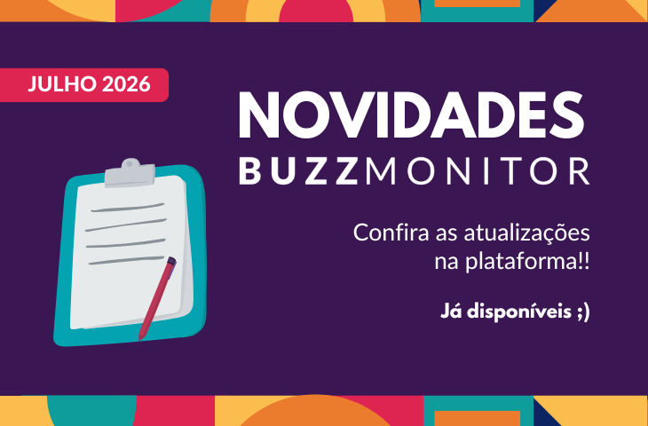Novidades de Julho de 2026: recolha de média collab no Instagram, protocolo para tickets e muito mais!
