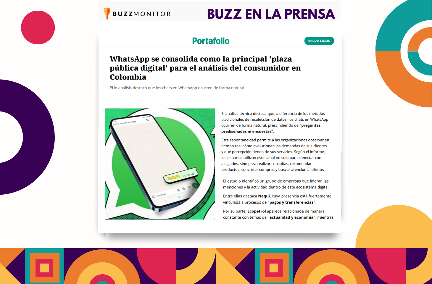WhatsApp se consolida como una fuente de inteligencia para entender al consumidor