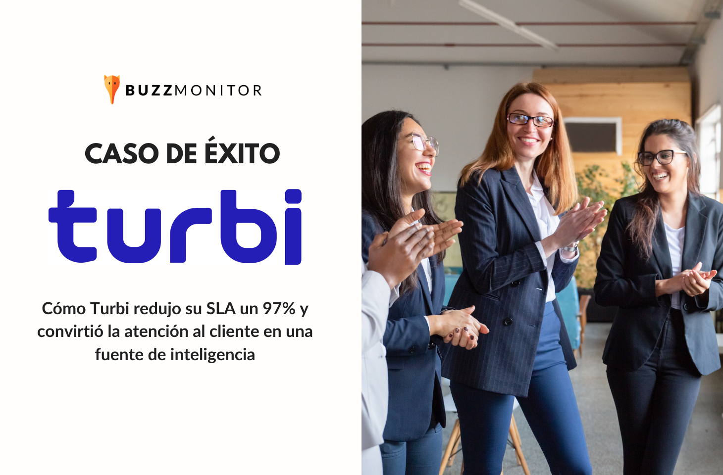 Cómo Turbi redujo su SLA un 97% y convirtió la atención al cliente en una fuente de inteligencia