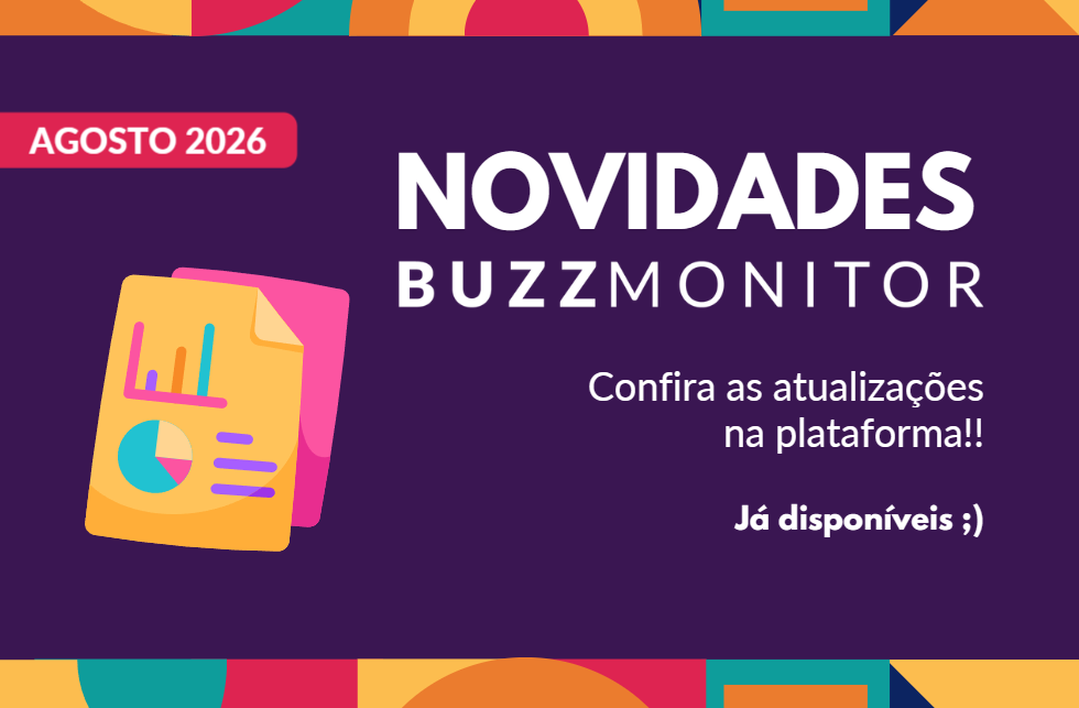Novidades Buzzmonitor