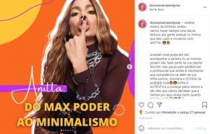 Post que analisa a bijuteria usada por celebridades