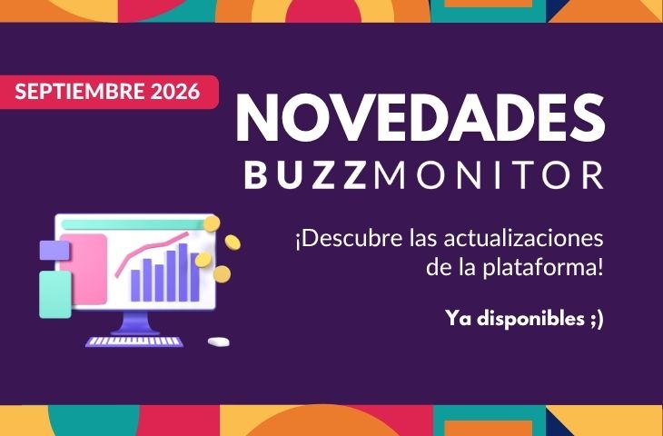 novedades buzzmonitor septiembre 2026