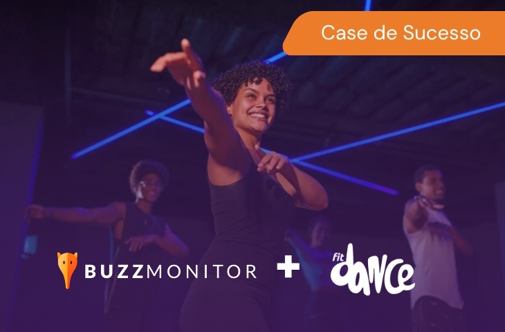 Dashboard da Convenção FitDance 2026 gerado com MCP e Buzzmonitor
