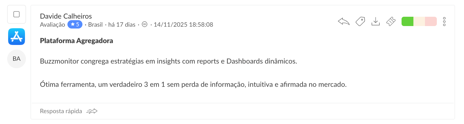 Janela Gerenciar Hashtags com a coleta ativada, as hashtags ativas e o campo para adicionar novas