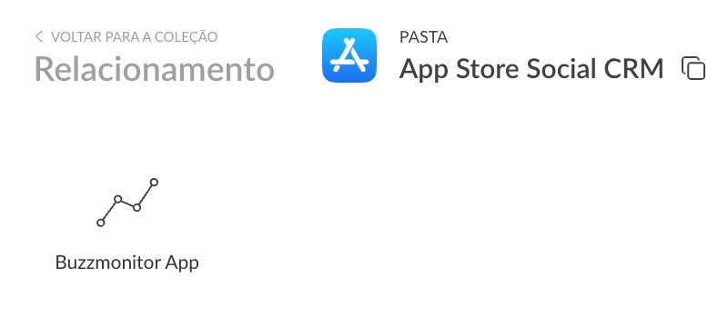 Janela Gerar chave de API do App Store Connect com o nome Buzzmonitor e o acesso Administrador