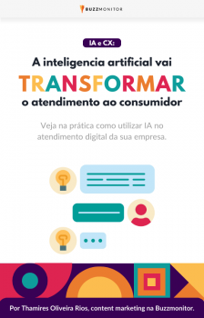 Ebook – A inteligencia artificial vai transformar o atendimento ao consumidor Ebook - A inteligencia artificial vai transformar o atendimento ao consumidor