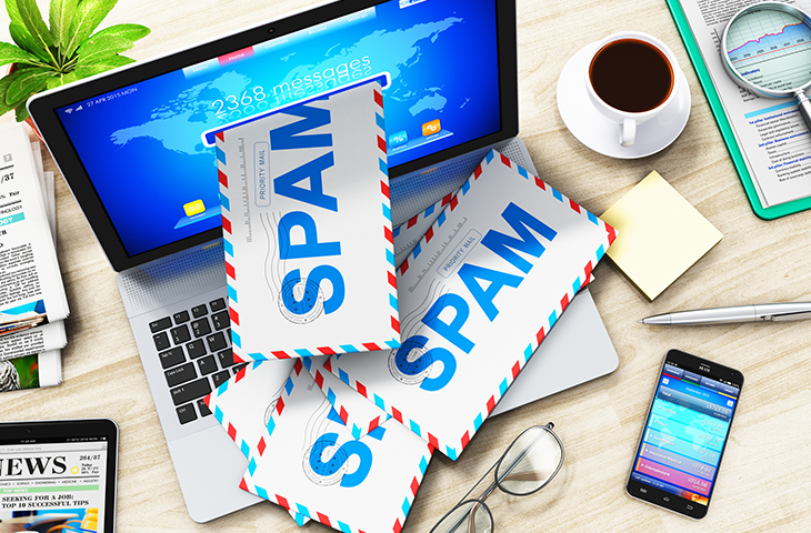 Como as redes sociais encaram o SPAM