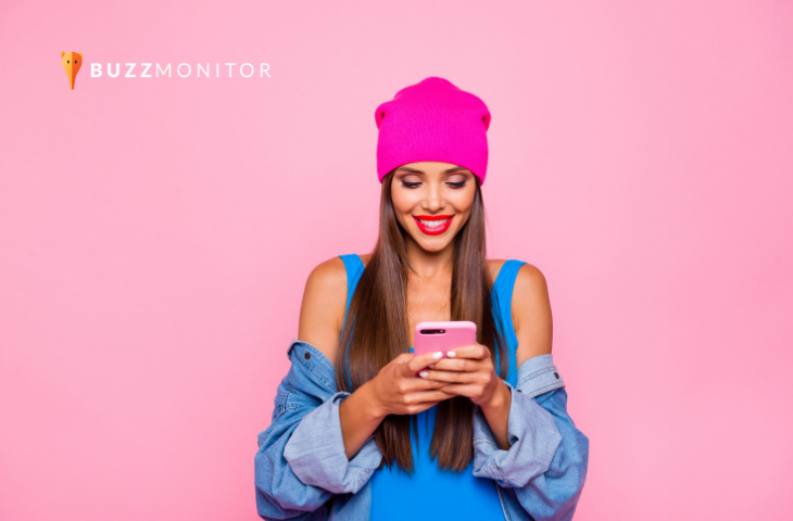 Quais são as possibilidades de monitorização do IGTV no Buzzmonitor?
