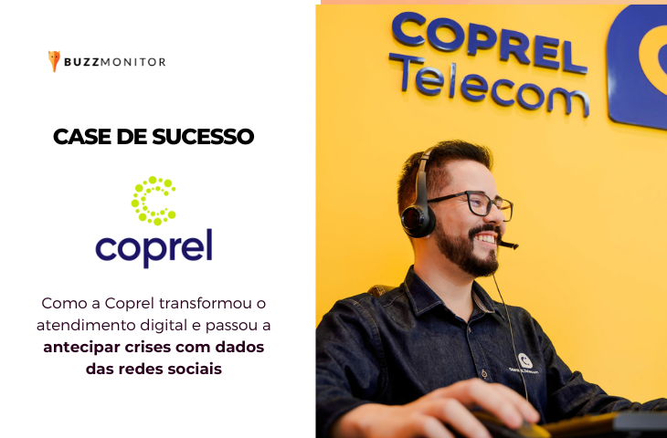 Case Coprel de uso de dados sociais para prevenir crises