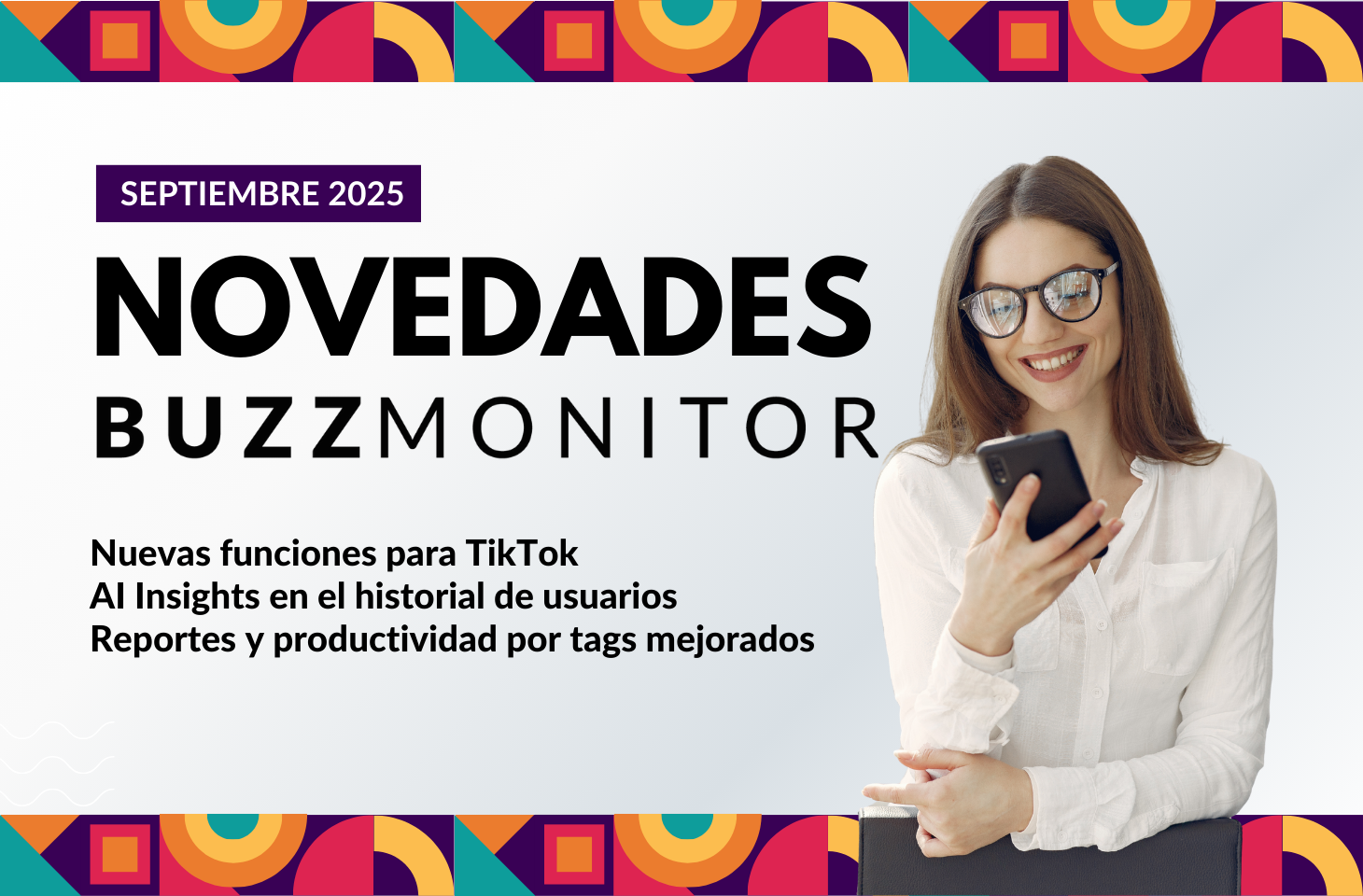 Nuevas Actualizaciones de Buzzmonitor: Más Poder para tu Estrategia