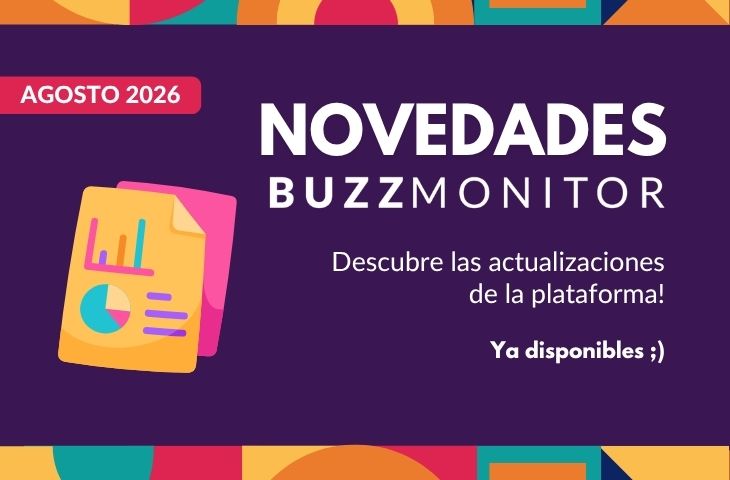Novedades Buzzmonitor Agosto 2026: Shorts y MCP en ChatGPT