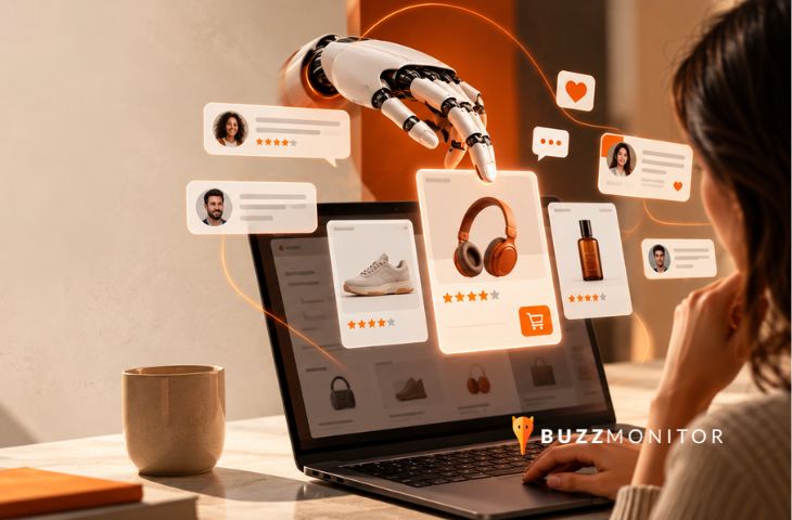 Consumidor confia na IA para comprar? Dados de 68 mil posts