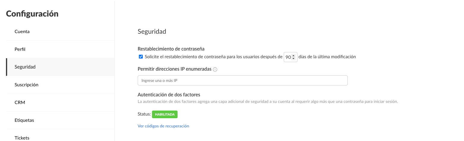 PLATAFORMA BUZZMONITOR - Restricción de acceso por IP a la API